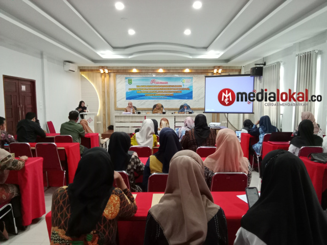 Dinkes Inhil Gelar Pertemuan Surveilens Kualitas Air Minum yang Diikuti Puskesmas se Kabupaten Indragiri Hilir