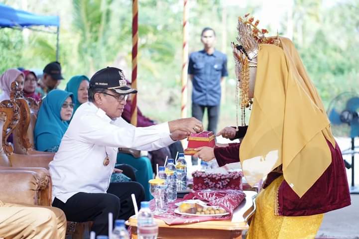 Peningkatan Pelayanan Kesehatan Gedung Baru UPT Puskesmas Kecamatan Mandah Diresmikan