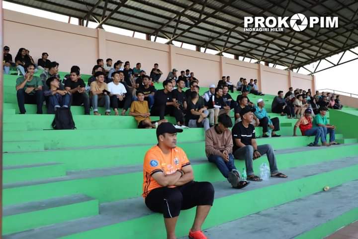 Pj Bupati Inhil Buka Secara Resmi Turnamen Sepakbola U-17 Inhil Cup 2024