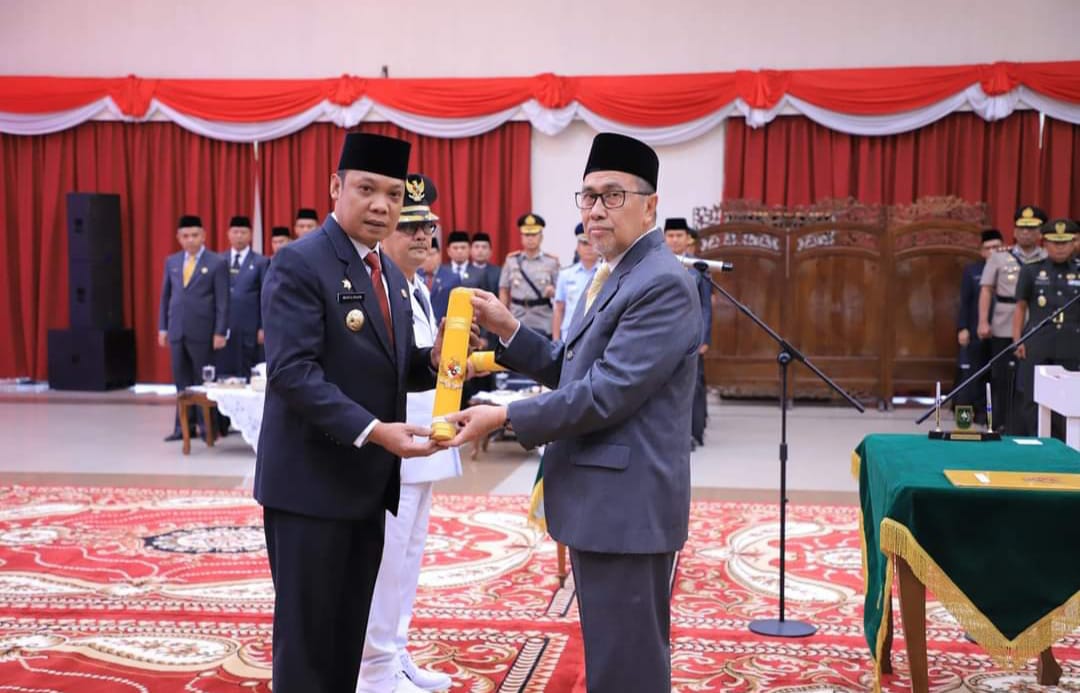 Hadiri Pelantikan Pj Wali Kota Muflihun, Ini Harapan Ketua DPRD Kota Pekanbaru