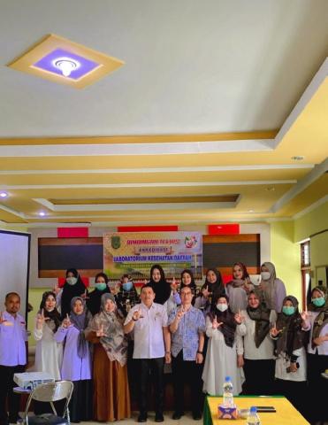 Dibuka Secara Resmi Oleh Kadiskes Inhil, Bimtek Akreditasi Laboratorium Daerah Resmi Dimulai
