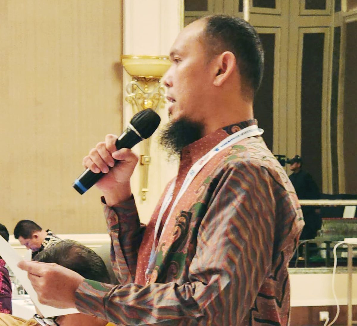 Kepala DPMPTSP Inhil Ikuti Workshop dan Sosialisasi yang Ditaja Kementrian Investasi di Jakarta