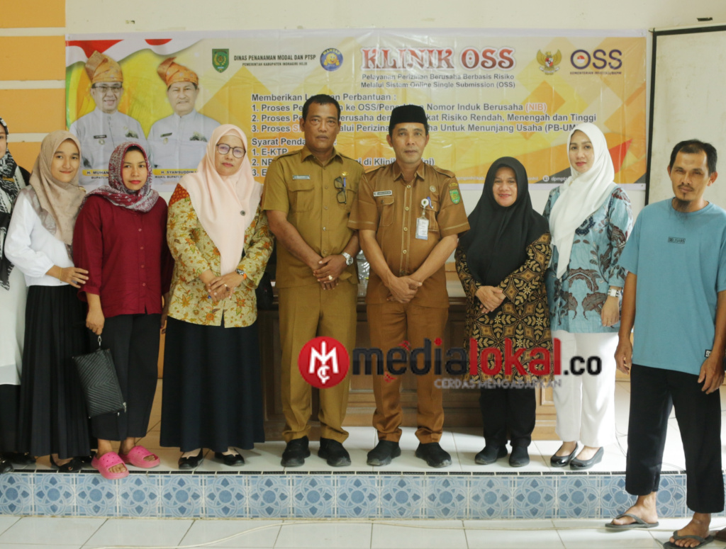 Sosialisasikan Klinik OSS di Kantor Camat Kempas, Pelaku UMKM Tak Perlu Repot Buat NIB