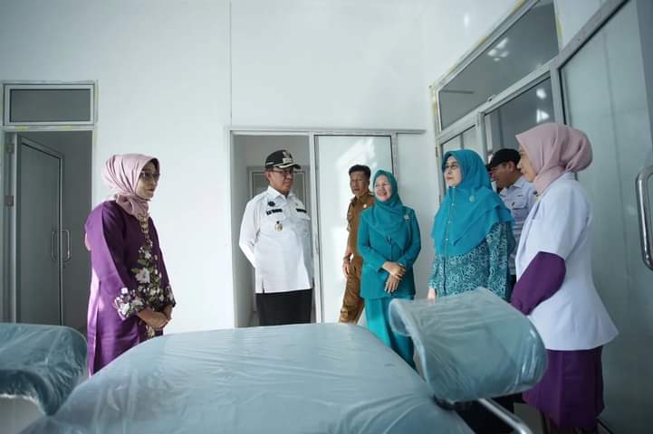 Peningkatan Pelayanan Kesehatan Gedung Baru UPT Puskesmas Kecamatan Mandah Diresmikan