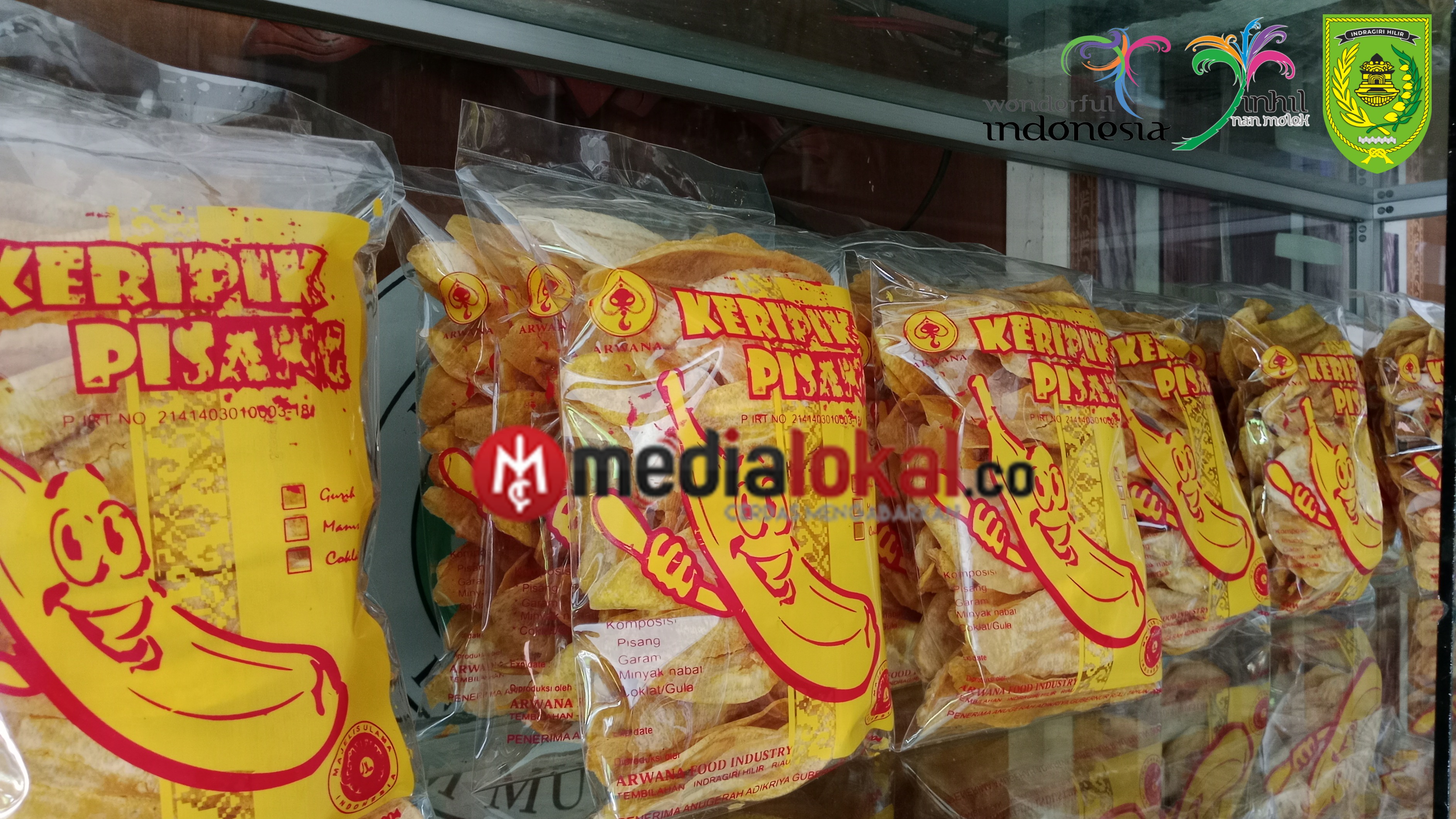 Wajib Dicoba, Keripik Pisang Arwana Khas Inhil Miliki Rasa Yang Gurih