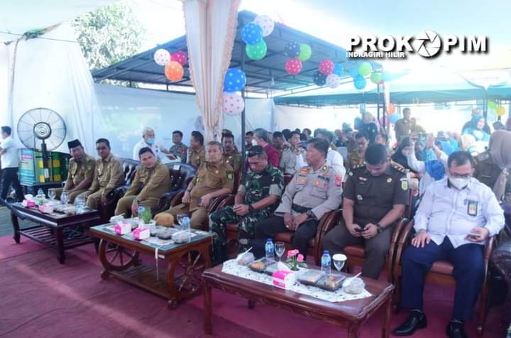 Dinas Kesehatan Kabupaten Indragiri Hilir Gelar Pencanangan Crash Program Polio Serentak