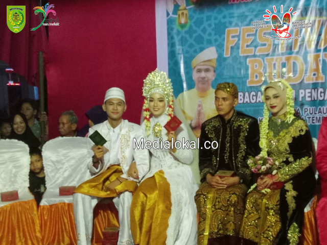 Menengok Festival Budaya Bagarakan Pengantin Sahur di Desa Pualu Palas Sejak Tahun 1960 an
