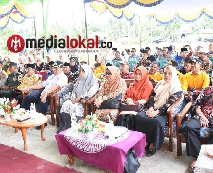 Bupati HM Wardan Resmikan Gedung Baru Rawat Inap dan UGD 24 Jam Puskesmas Kempas