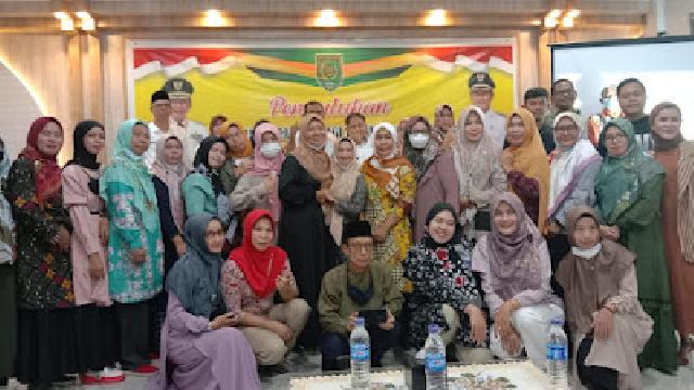 Dinas Koperasi dan UKM Inhil Menggelar Penyuluhan Keamanan Pangan