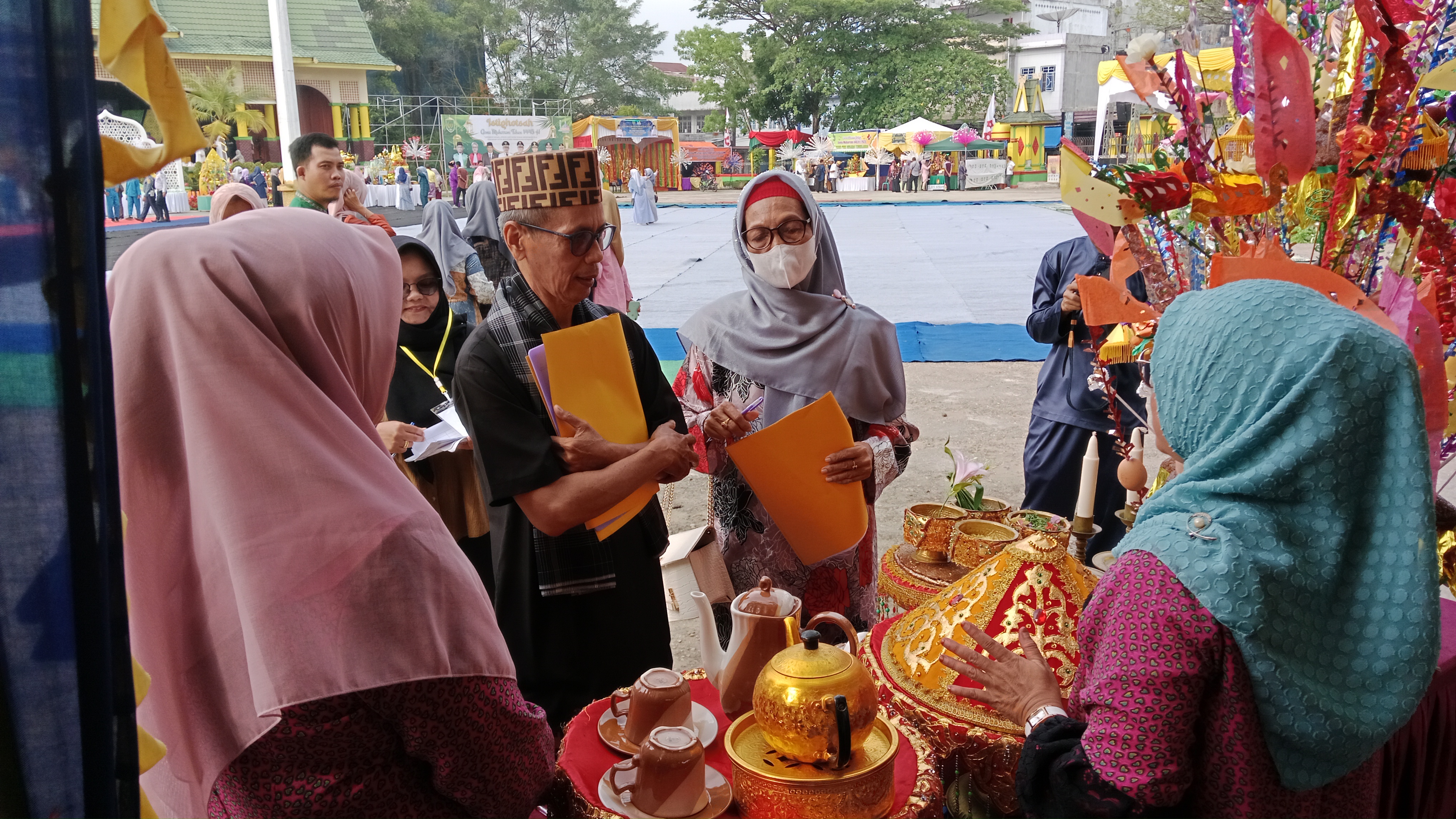 Event Wisata Religi Gema Muharram 1445 Hijriah Ciptakan Rekor MURI