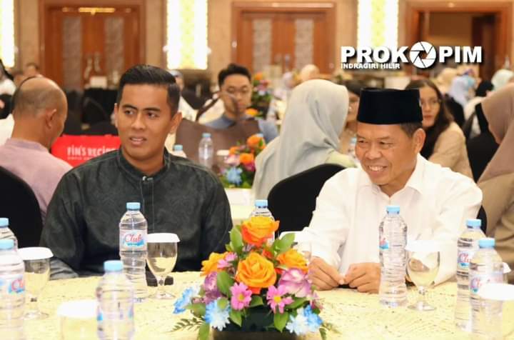Jalin Silahturahmi di Bulan Ramadhan, Pj Bupati Inhil Buka Puasa Bersama KKIH Jakarta