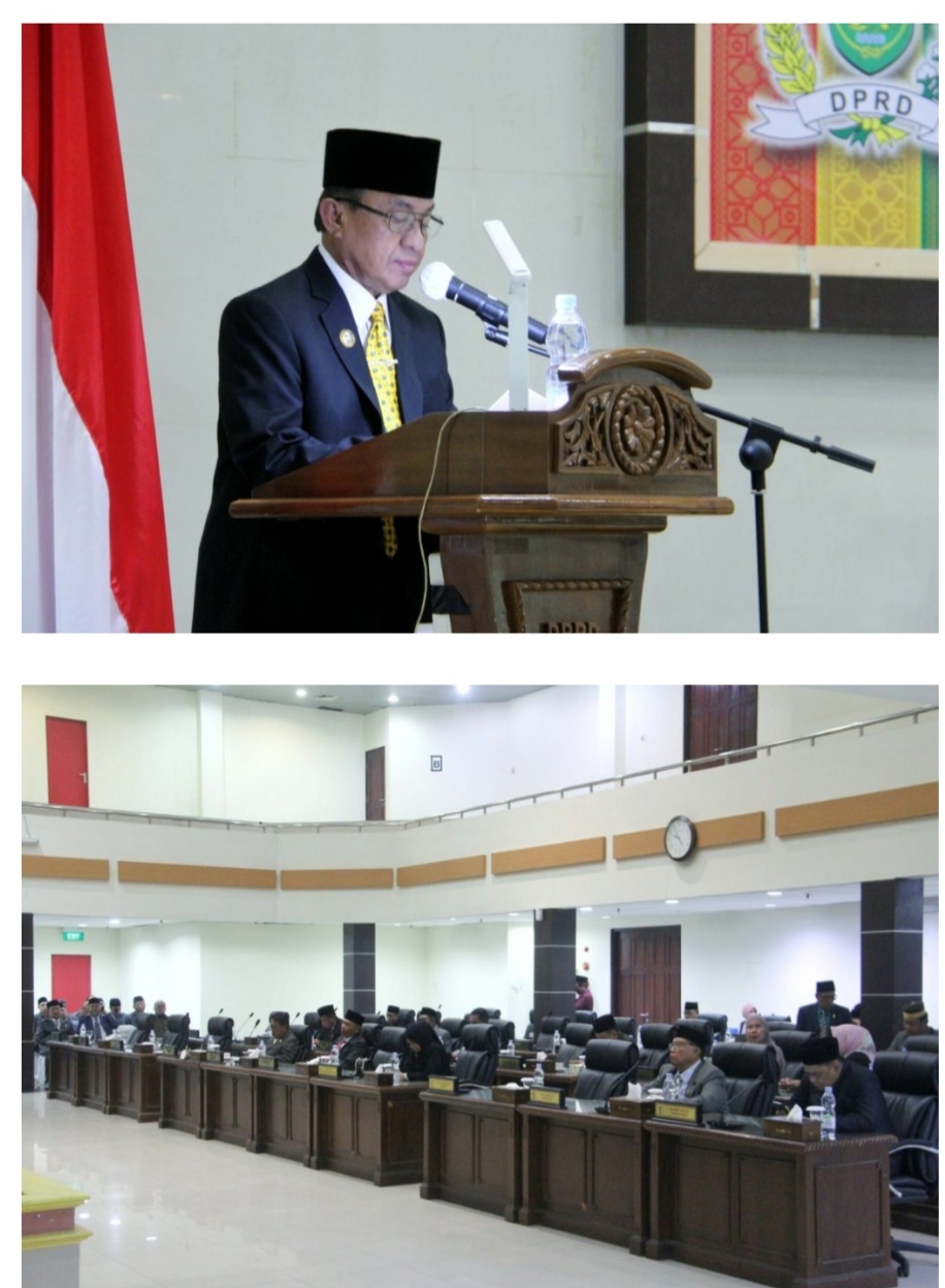 Bupati H.M Wardan Sampaikan Apresiasi terkait Rekomendasi LKPJ Bupati Tahun Anggaran 2022 oleh DPRD Inhil
