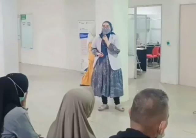 RSUD PH Tembilahan Lakukan Penyuluhan Tentang Penyakit Jatung Koloner