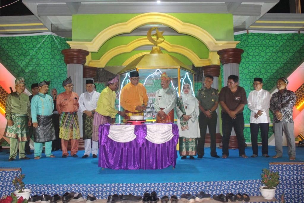 STQ Perdana Kecamatan Teluk Belengkong Secara Resmi Dibuka Bupati