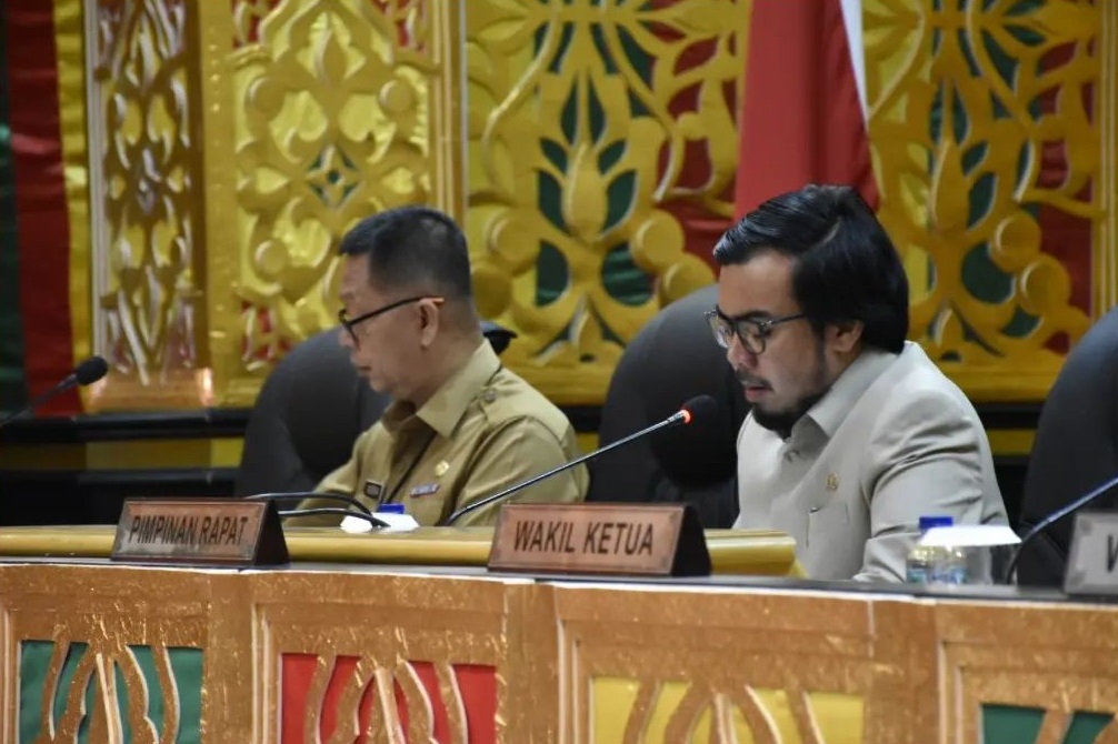 DPRD Pekanbaru Sahkan Perda Pengelolaan Air Limbah Domestik