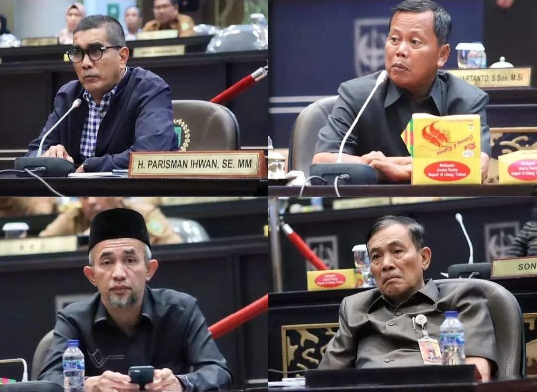 DPRD Provinsi Riau Gelar Rapat Paripurna dengan Agenda Penyampaian Pertanggungjawaban LKPJ Kepala Daerah Tahun 2022 Oleh Gubernur Riau