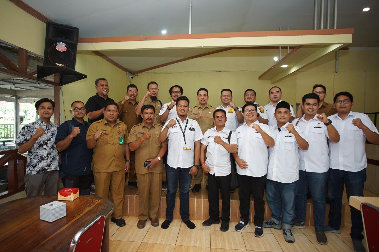 Dihadiri Pj Bupati, Kepala DPMPTSP Inhil Haryono Bersama HIPMI Bahas Persiapan Expo UMKM