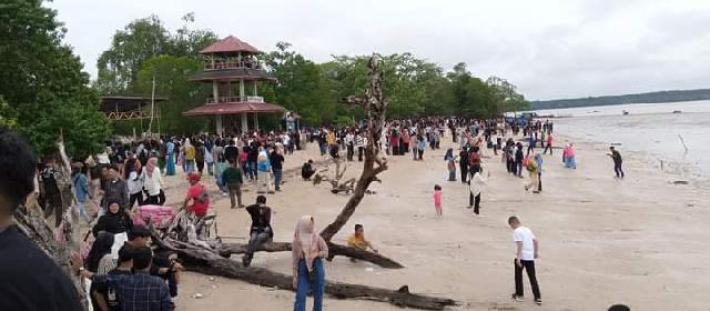 Potensi Investasi Pariwisata Pantai Solop, Kecamatan Mandah, Destinasi Wisata Unggulan di Inhil