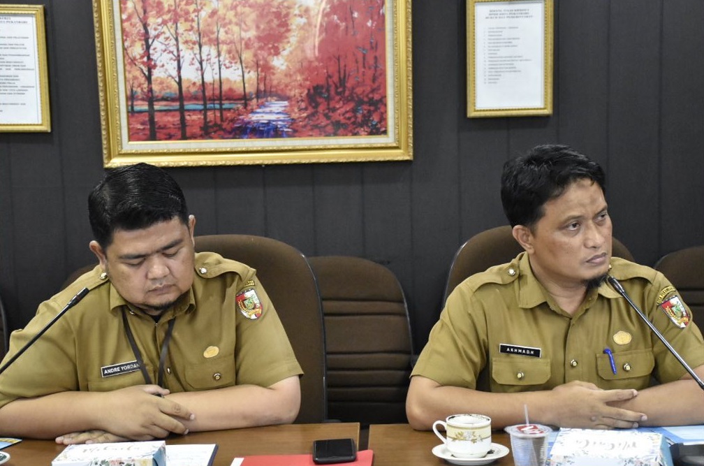 Bahas Tenaga Honorer, Komisi I DPRD Kota Hearing dengan BKPSDM Pekanbaru