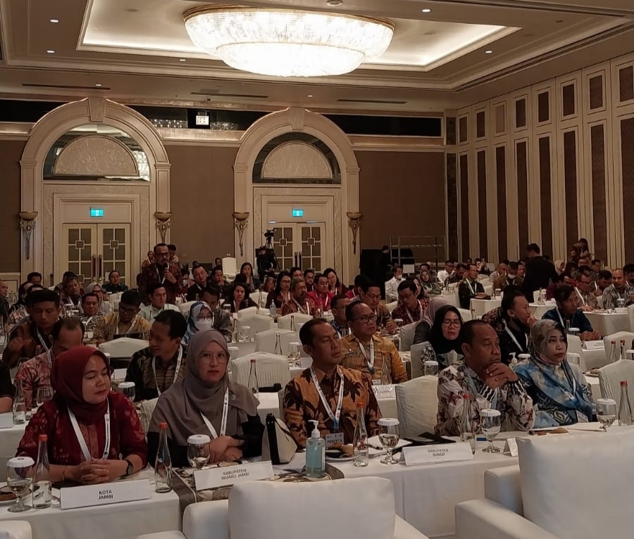 Kepala DPMPTSP Inhil Ikuti Workshop dan Sosialisasi yang Ditaja Kementrian Investasi di Jakarta