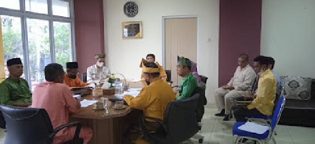 Dinas Koperasi dan UKM Inhil Gelar Rapat Percepatan Pencairan Bantuan Produktif Usaha Mikro