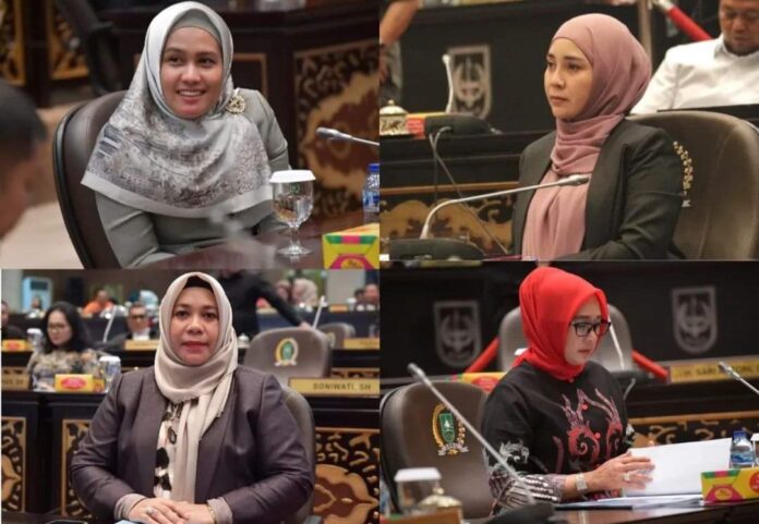 DPRD Provinsi Riau Paripurna Beberapa Agenda