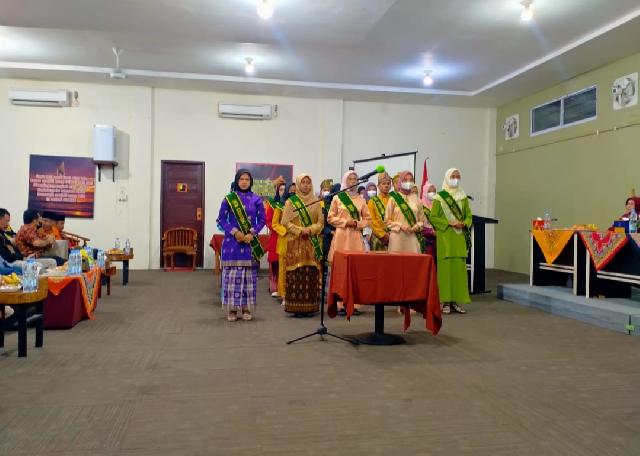 Bupati HM Wardan Kukuhkan Duta Stunting se-Inhil