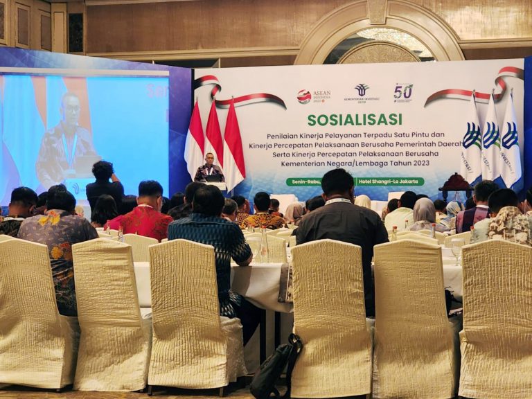 Kepala DPMPTSP Inhil Ikuti Workshop dan Sosialisasi yang Ditaja Kementrian Investasi di Jakarta