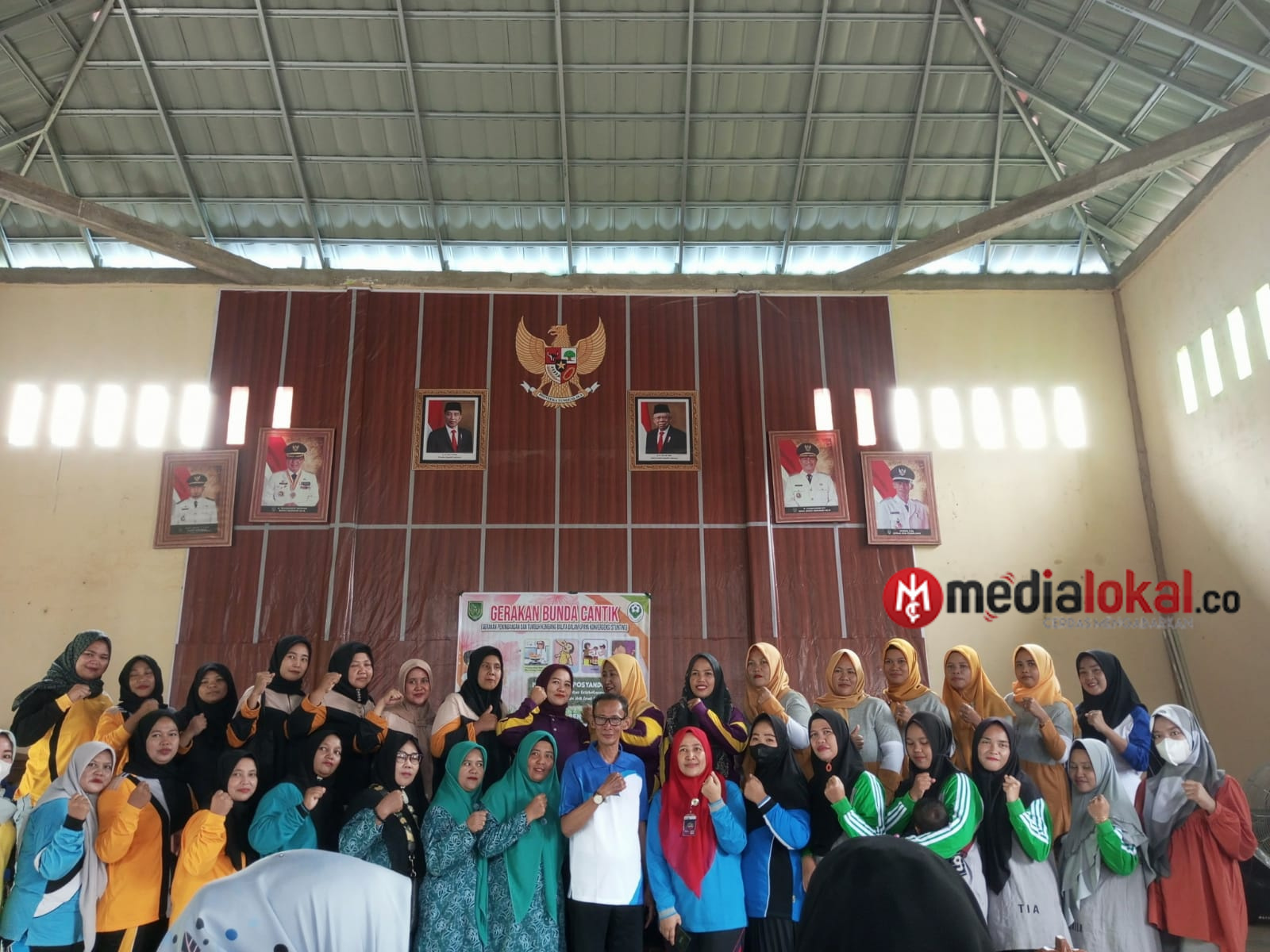 UPT Puskemas Pengalihan Keritang Galakkan Gerakan Bunda Cantik Upaya Pencegahan Stunting