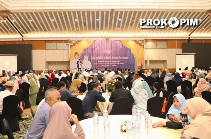 Jalin Silahturahmi di Bulan Ramadhan, Pj Bupati Inhil Buka Puasa Bersama KKIH Jakarta