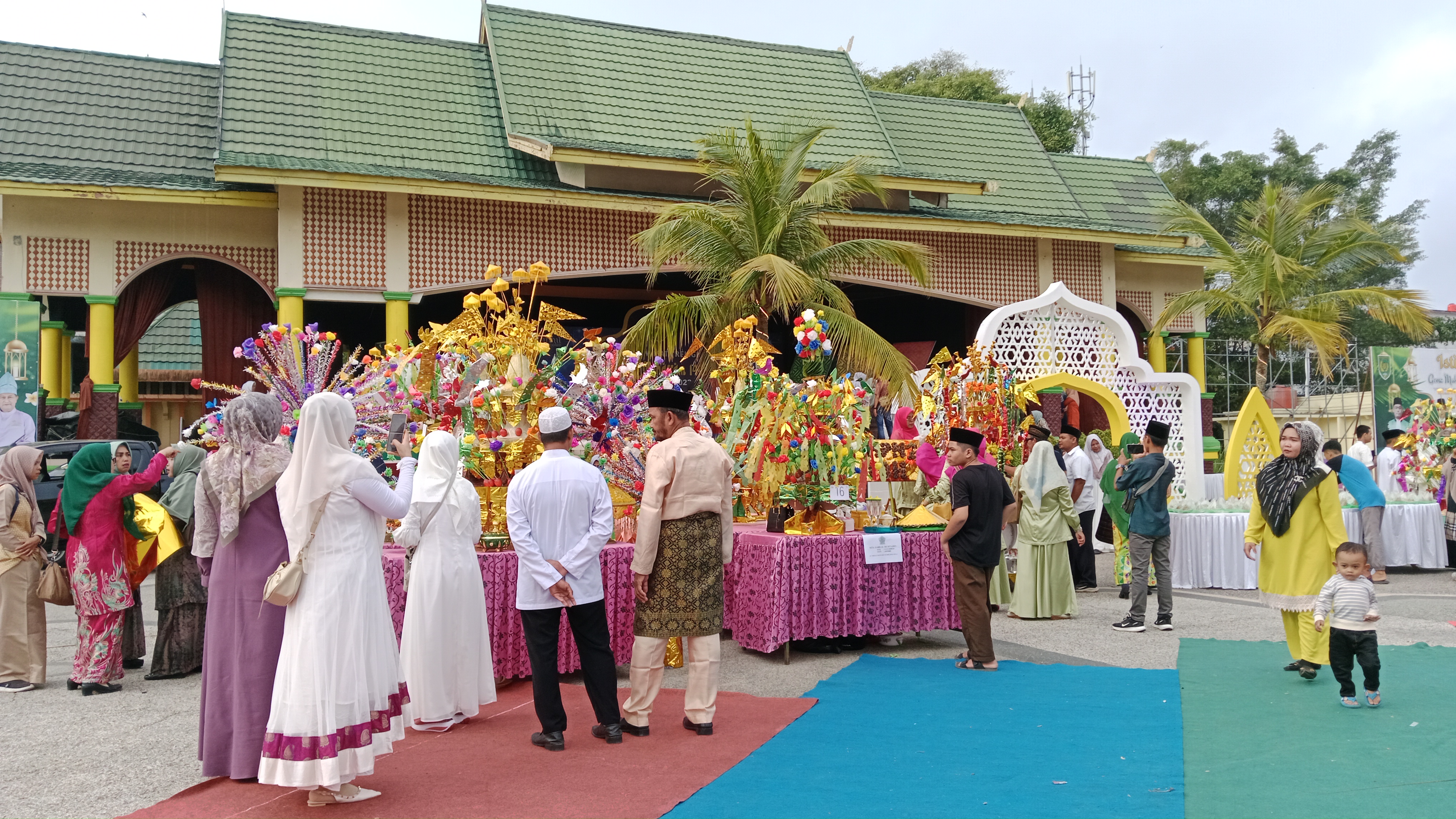 Event Wisata Religi Gema Muharram 1445 Hijriah Ciptakan Rekor MURI