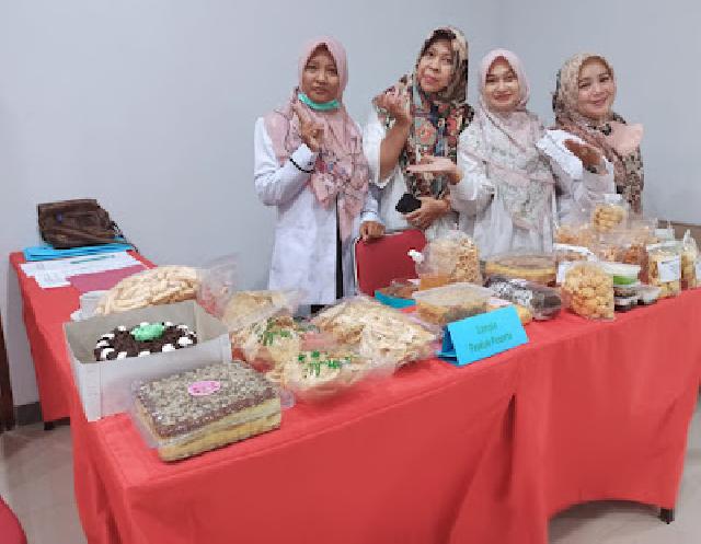 Dinas Koperasi dan UKM Inhil Menggelar Penyuluhan Keamanan Pangan
