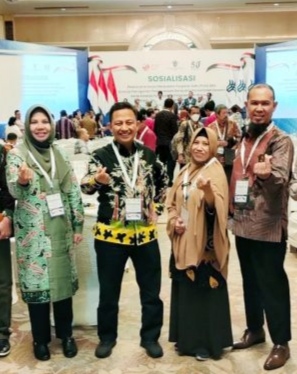 Kepala DPMPTSP Inhil Ikuti Workshop dan Sosialisasi yang Ditaja Kementrian Investasi di Jakarta