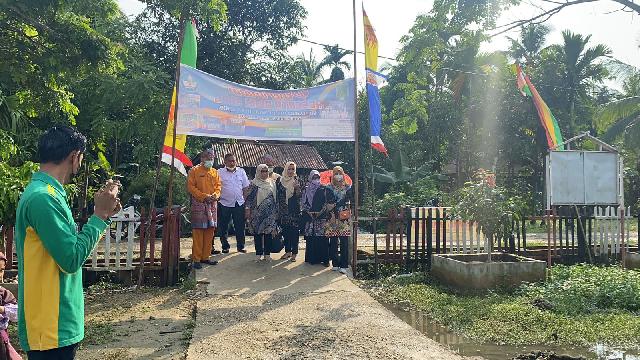 Pencanangan BIAN Tingkat Kabupaten, Dinkes Inhil Gelar di Pengalihan Enok