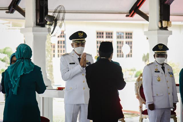 Sah Jabat Walikota Dumai, Paisal Amris Canangkan Berbagai Gebrakan