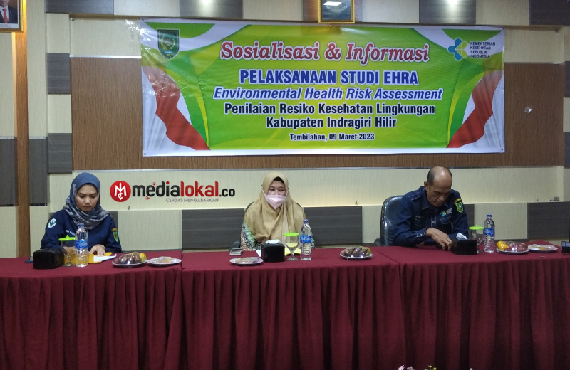 Dinkes Inhil Gelar Sosialisasi dan Informasi Pelaksanaan EHRA