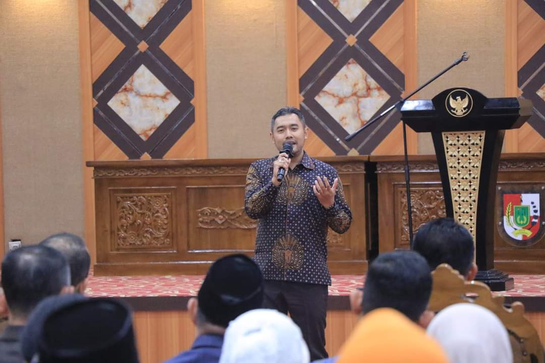 Ketua DPRD Pekanbaru Muhammad Sabarudi Tekankan Integritas dalam Sosialisasi Pengendalian Gratifikasi bersama KPK RI