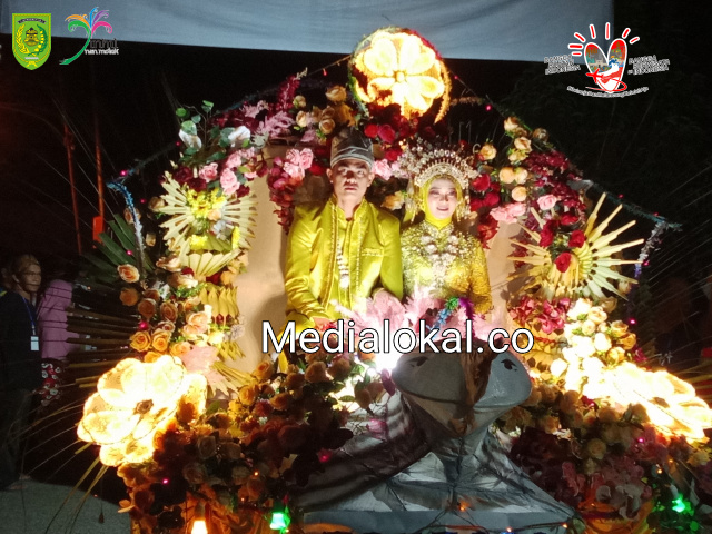 Menengok Festival Budaya Bagarakan Pengantin Sahur di Desa Pualu Palas Sejak Tahun 1960 an